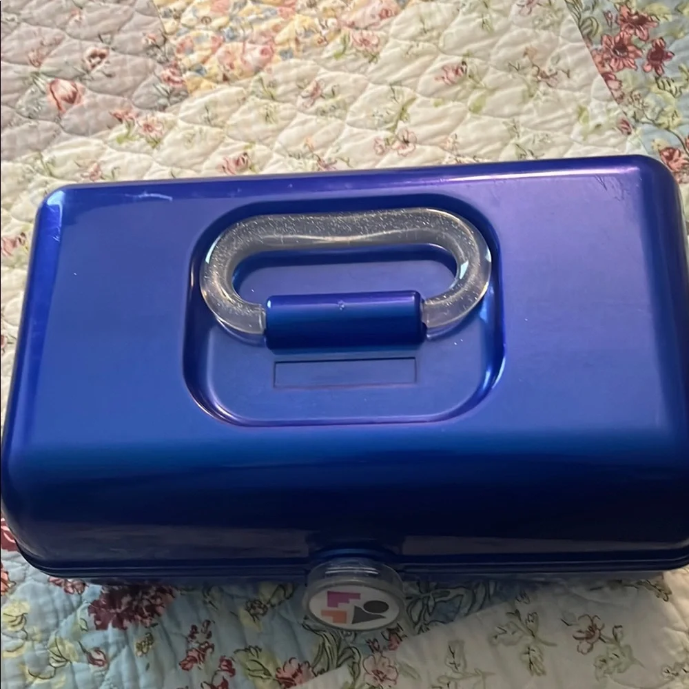 Caboodles Royal Blue Organizer